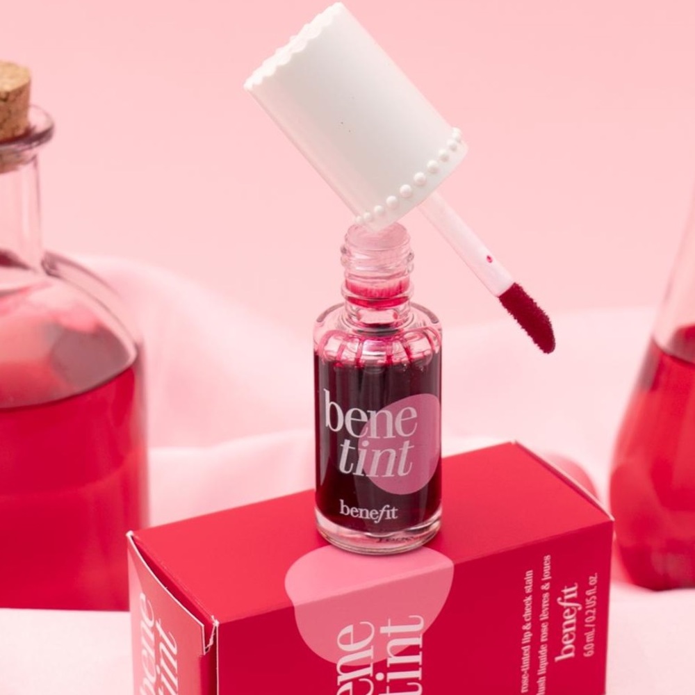 Benefit benetint rose tinted lip & cheek stain (full size)